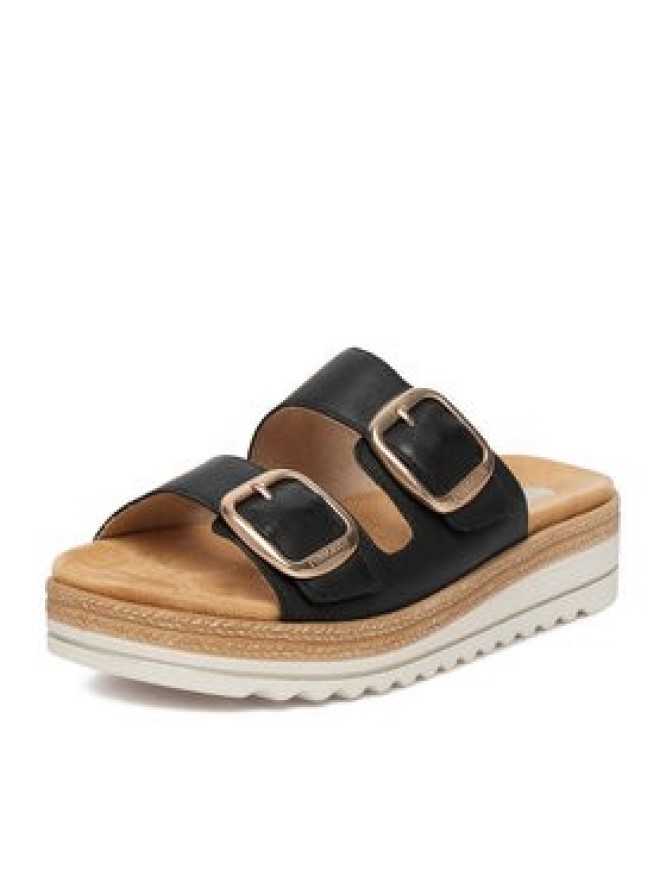 Remonte Klapki CEO-D0Q66-00 Czarny