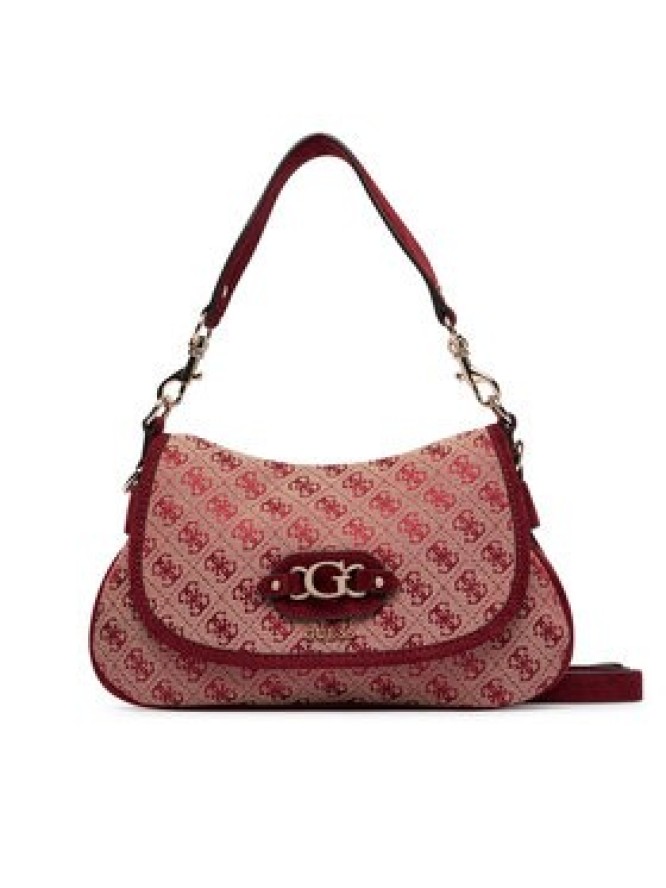 Guess Torebka Samantha HWJG23 13190 Bordowy
