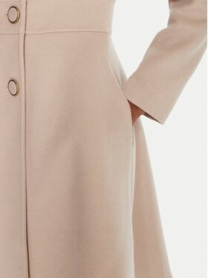 Rinascimento Płaszcz przejściowy CFC0126213003 Beżowy Regular Fit