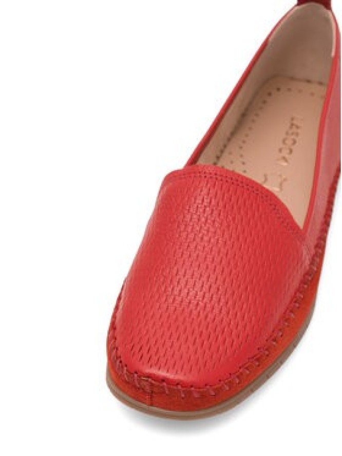 Lasocki Mokasyny WB-MADONNE-02 Czerwony