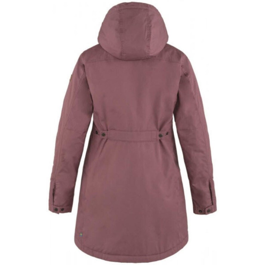 Płaszcz damski Fjallraven Kiruna Padded Parka
