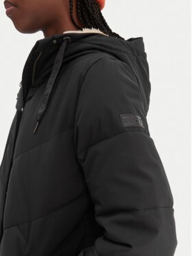 Roxy Kurtka zimowa Ellie ERJJK03653 Czarny Regular Fit