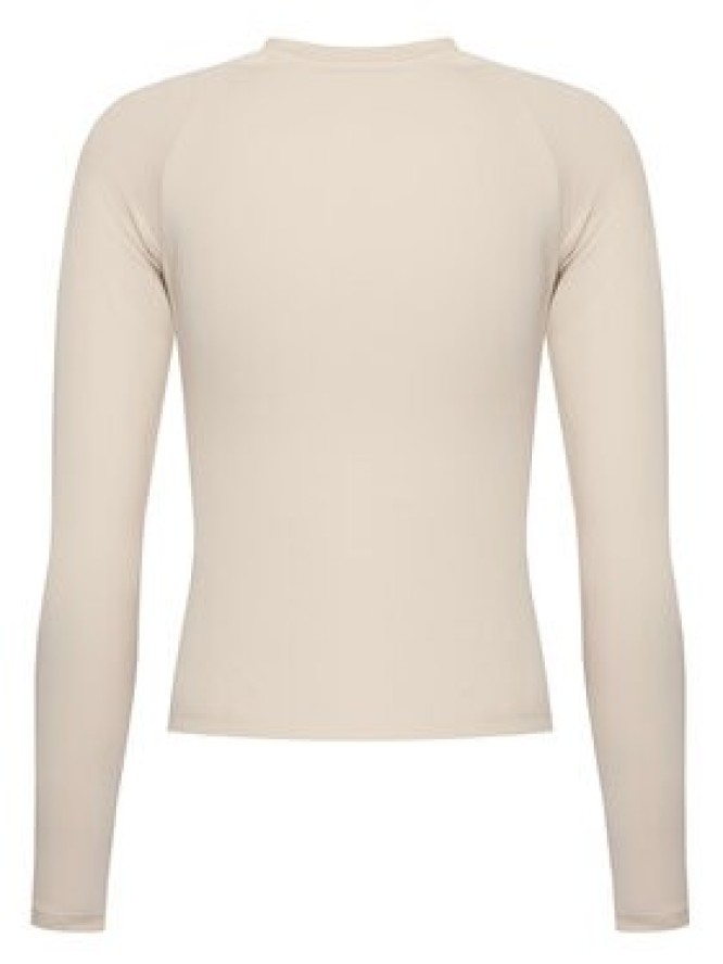 Reebok Koszulka techniczna Reebok X Ewa Chodakowska RK25316CCW Beżowy Slim Fit