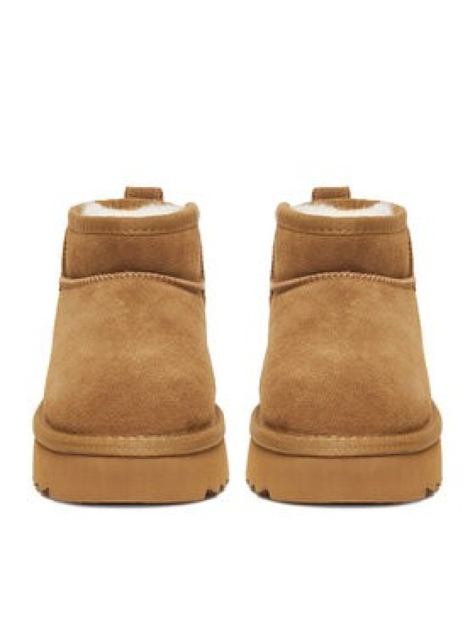 Nine West Śniegowce CEO-MENA-01 Brązowy