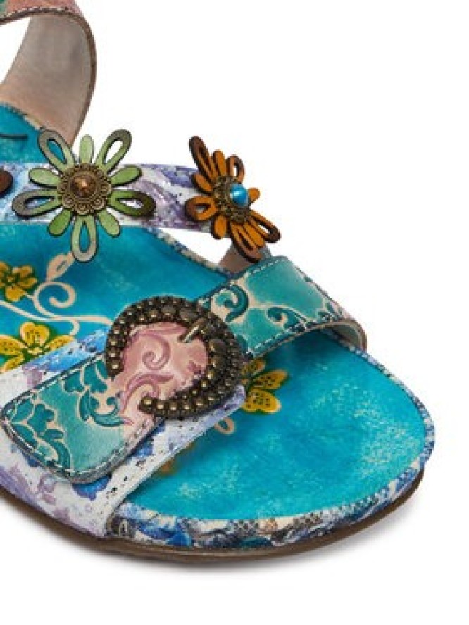 Laura Vita Klapki Liloo 41 Niebieski