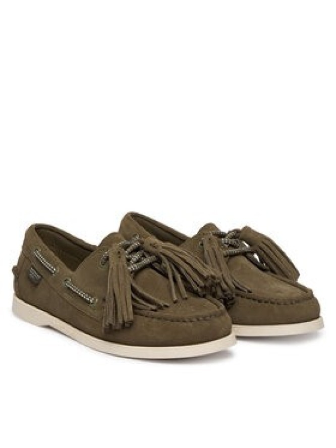 Weekend Max Mara Półbuty 2615521014670 Khaki