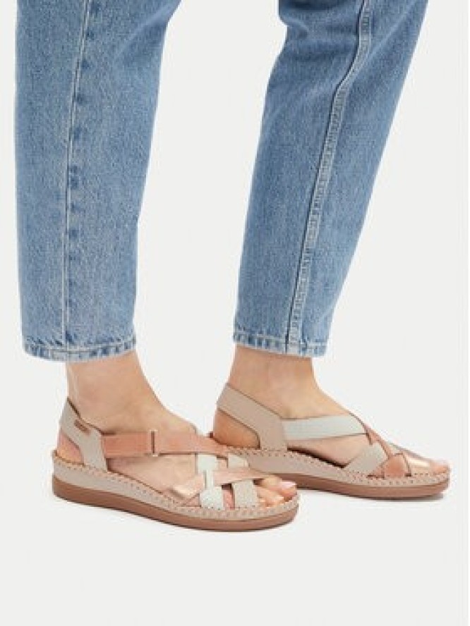 Pikolinos Sandały W8K-0741C2 Brązowy