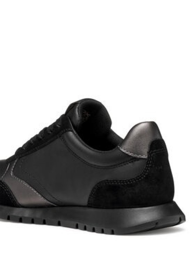 Geox Sneakersy D Sukie 2.0 D55YPC 08522 C9999 Czarny