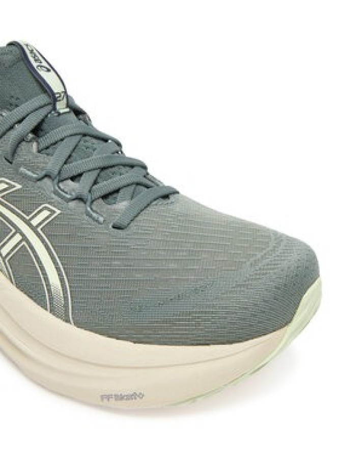 Asics Buty do biegania Gel-Nimbus 27 1012B753 Szary