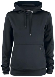 clique Oakdale Women funkcyjna damska bluza z kapturem z poliestru