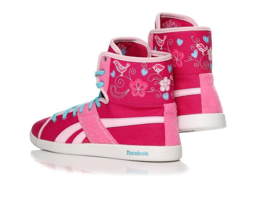 Buty damskie sportowe do chodzenia Reebok TOP DOWN CRAFT