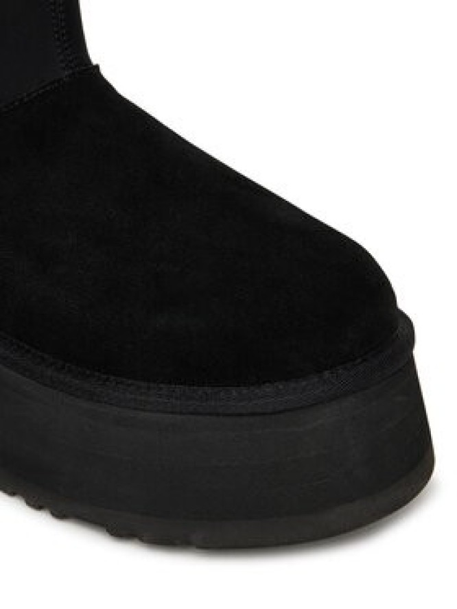Ugg Śniegowce W Classic Mini Dipper 1168170 Czarny