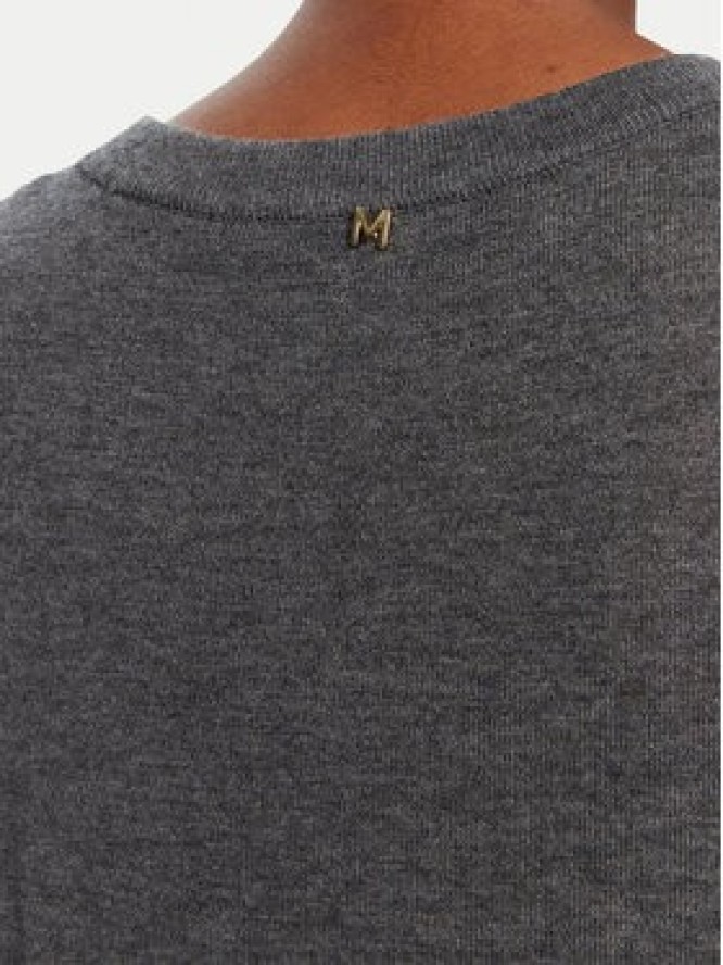 Lola Casademunt by Maite Sweter MF2511012 Szary Regular Fit