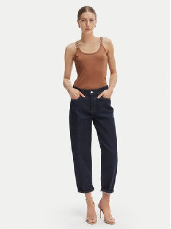 Morgan Top 251-DIDOA Miedziany Slim Fit