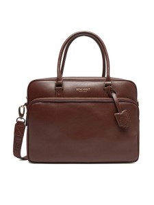Nine West Torba na laptopa CEO-EMMA-LA482-2847 Brązowy