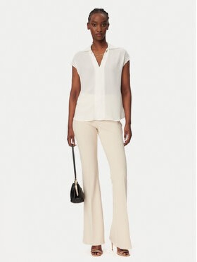 Rinascimento Bluzka CFC0020253002 Biały Regular Fit