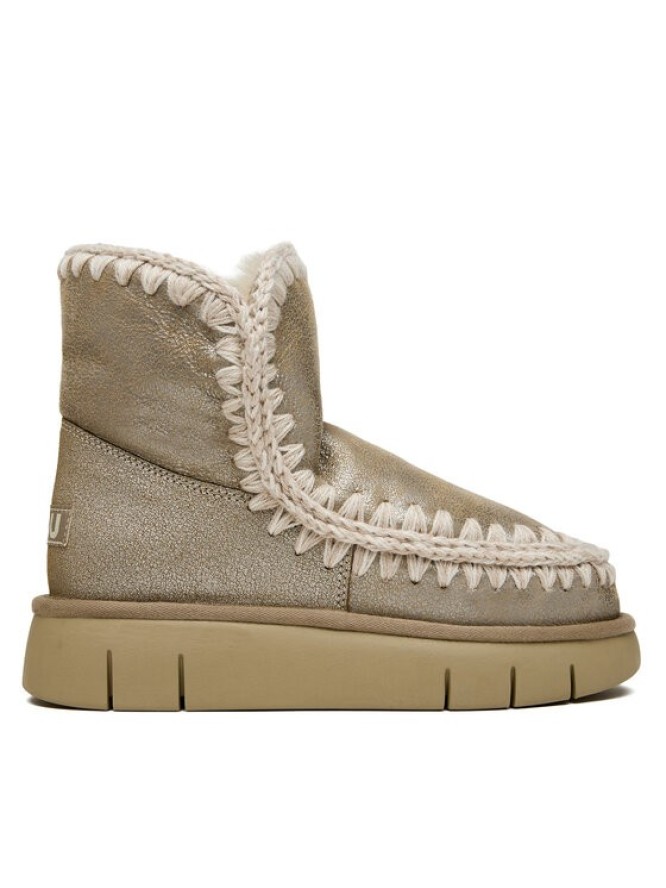 Mou Śniegowce MU.FW531002B Beżowy