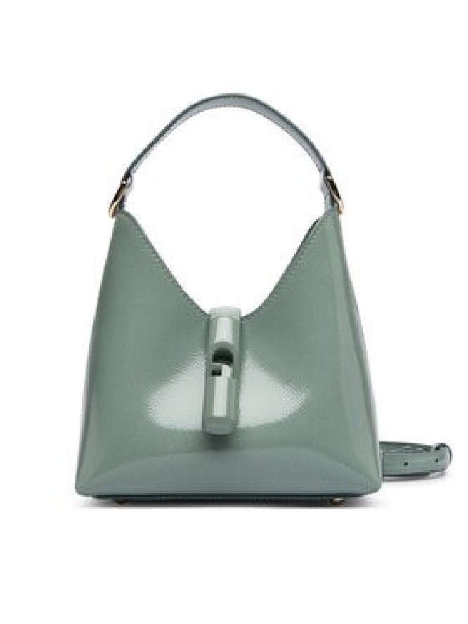 Furla Torebka Iride Mini WE00876 BX4758 4911S Niebieski jasny