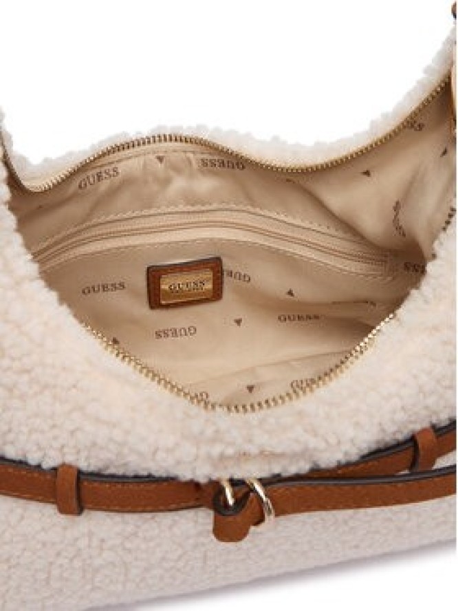 Guess Torebka Taylor Mini HWWS2 32577 Kremowy
