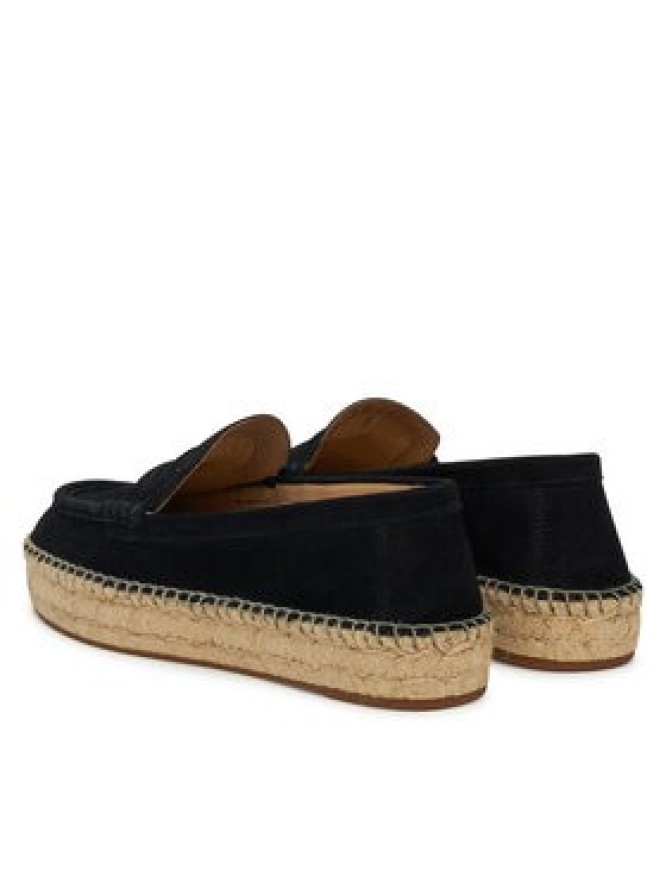 LAUREN RALPH LAUREN Espadryle Luize 802953958003 Czarny