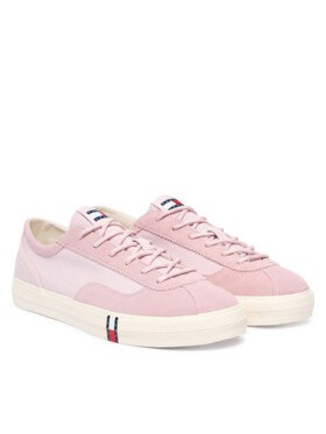 Tommy Jeans Sneakersy Archive Y2K EN0EN03047 Różowy jasny