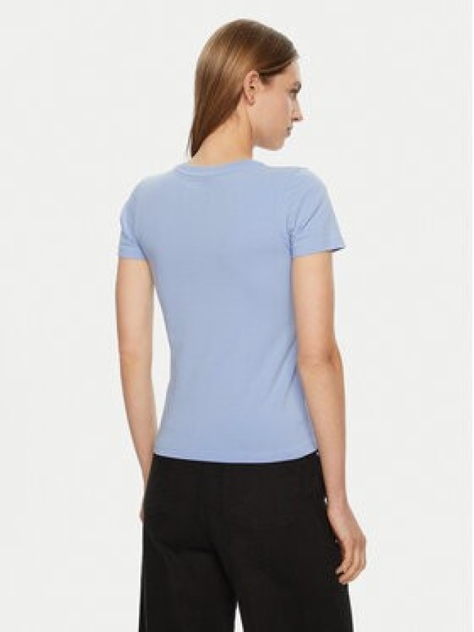 Guess Jeans T-Shirt W5RI52 J1314 Niebieski Regular Fit