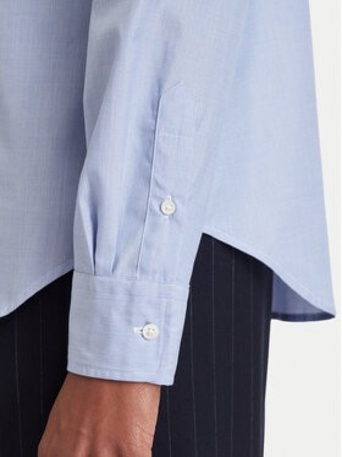 Polo Ralph Lauren Koszula 211B23217001 Niebieski jasny Slim Fit