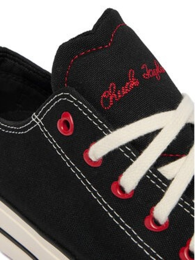 Converse Trampki Chuck Taylor All Star Lift Platform Hearts A19059C Czarny