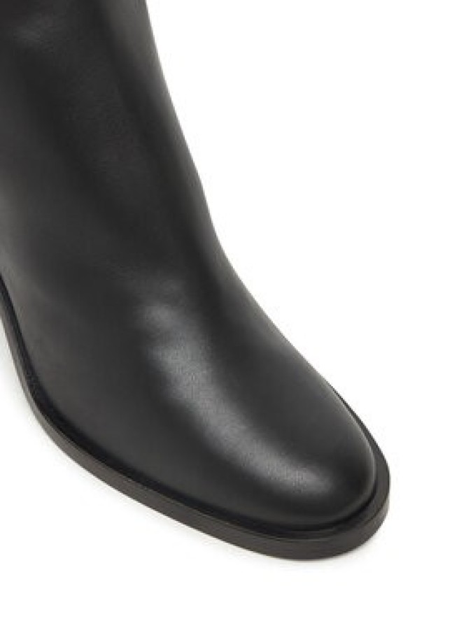 Max Mara Botki Midiboot80 25247960726 Czarny