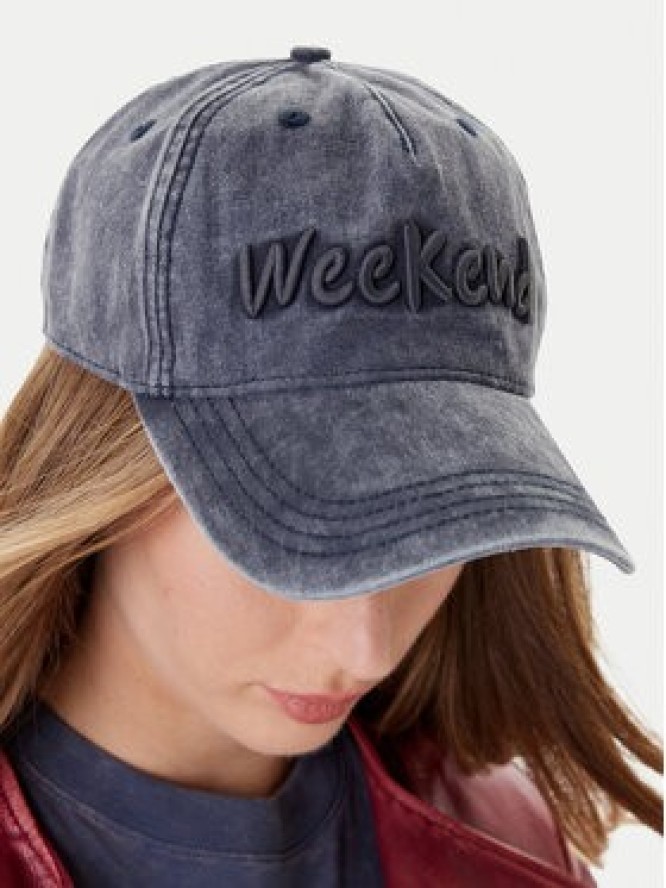 Weekend Max Mara Czapka z daszkiem Bruno 2525576024 Granatowy