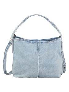 Becksöndergaard Torebka "Fraya" w kolorze błękitnym - 24 x 22 x 8 cm rozmiar: onesize