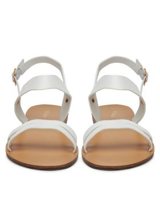 DeeZee Sandały E6720-101 Biały