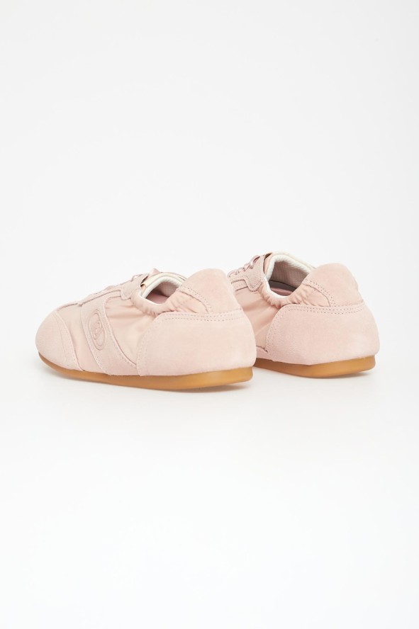 Sneakersy damskie zamszowe LIU JO