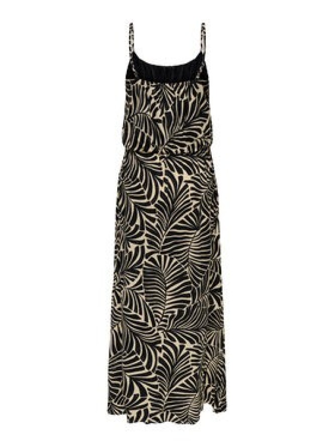 ONLY Sukienka letnia Nova 15222217 Czarny Regular Fit