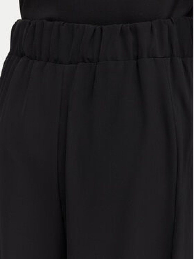 Rinascimento Spodnie palazzo CFC0020285002 Czarny Wide Leg