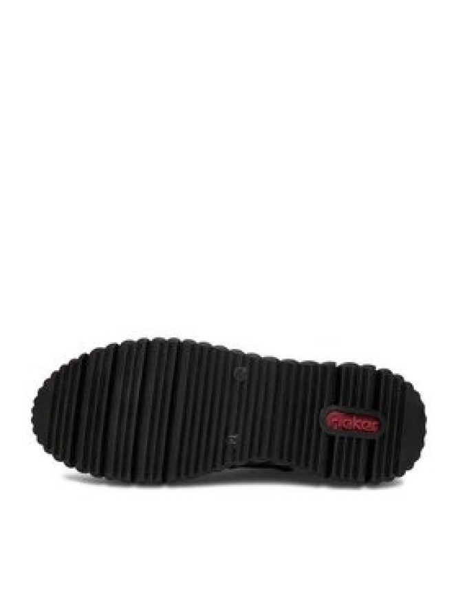 Rieker Sneakersy CEO-N2501-00 Czarny