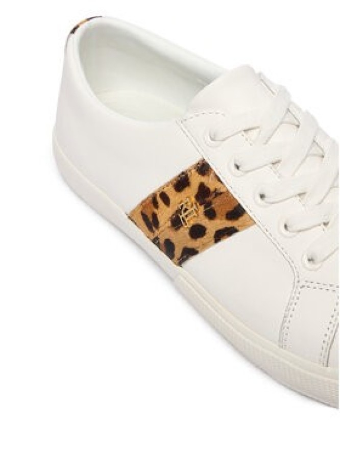 LAUREN RALPH LAUREN Sneakersy Janson II 802P18460001 Biały