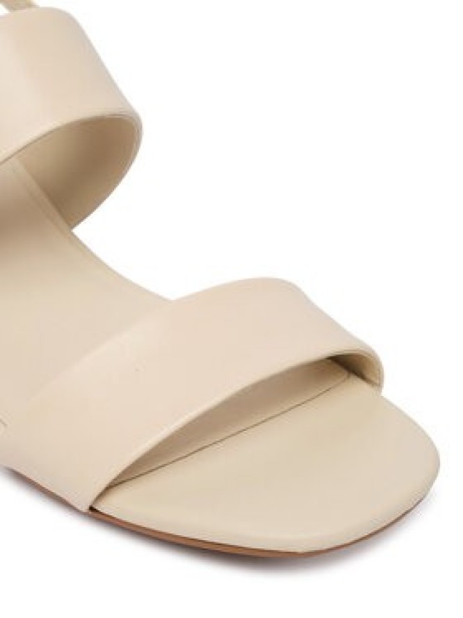 ECCO Sandały Liva 25030301378 Écru