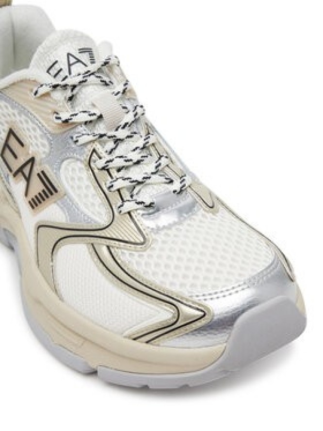 EA7 Emporio Armani Sneakersy X8X249 XK446 D141 Biały