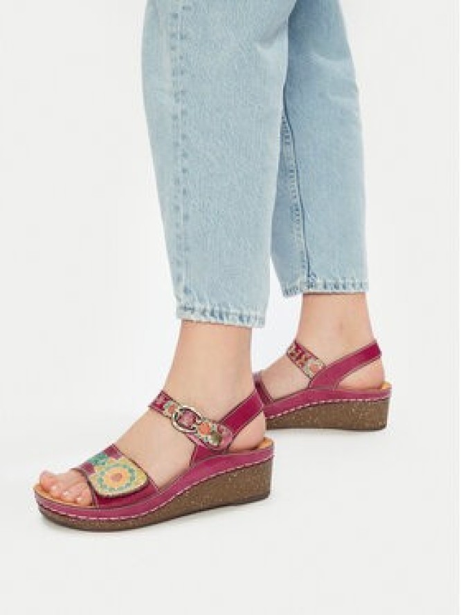 Laura Vita Sandały Facscineo 0122 Kolorowy