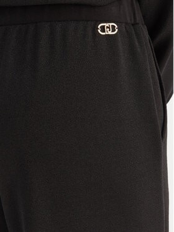 Liu Jo Sport Spodnie materiałowe TF5284 J4747 Czarny Regular Fit