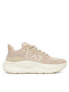EA7 Emporio Armani Sneakersy X8X245 XK442 MZ211 Beżowy