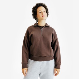 Bluza ze stójką na suwak damska Elementals