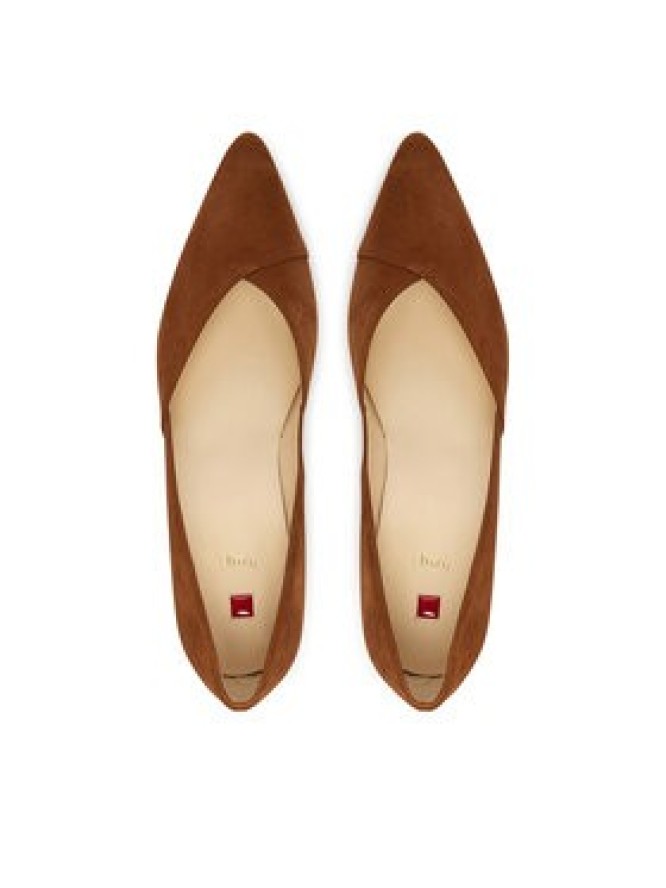 HÖGL Czółenka 0-184502-91000 Brązowy