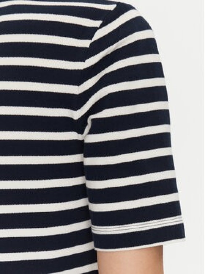 Tommy Hilfiger Polo 1985 WW0WW43224 Granatowy Regular Fit