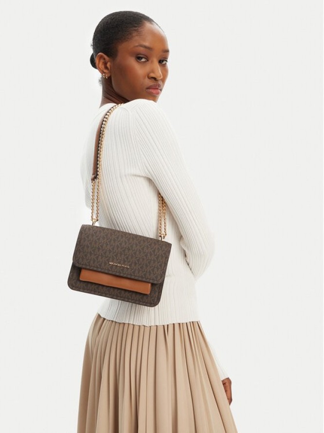 MICHAEL Michael Kors Torebka 32R5GC7C1B Brązowy