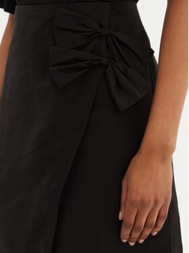 Bruuns Bazaar Spódnica mini Reginae BBW4394 Czarny Slim Fit