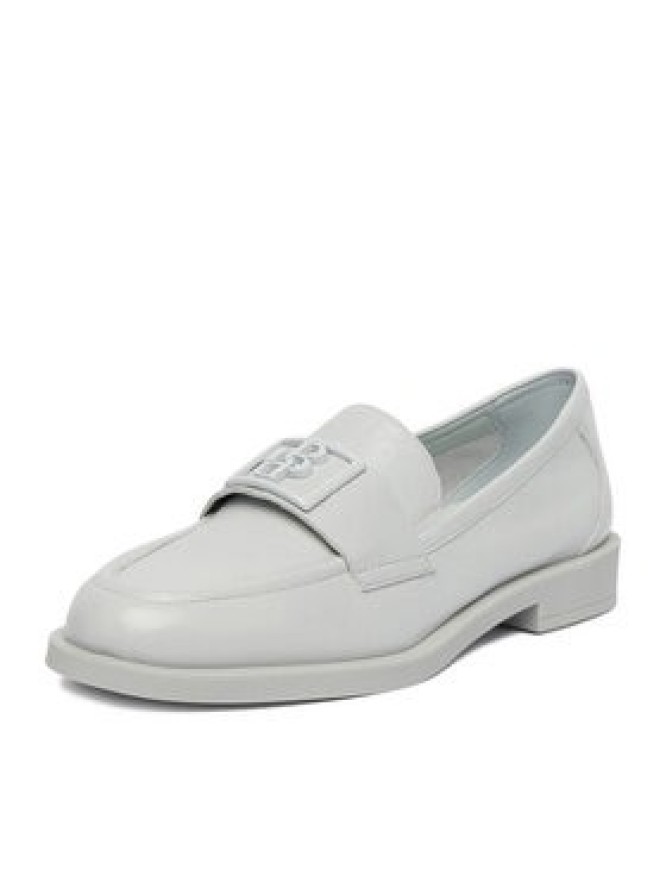 Badura Loafersy EO-ADELE-LT2674-6 Szary