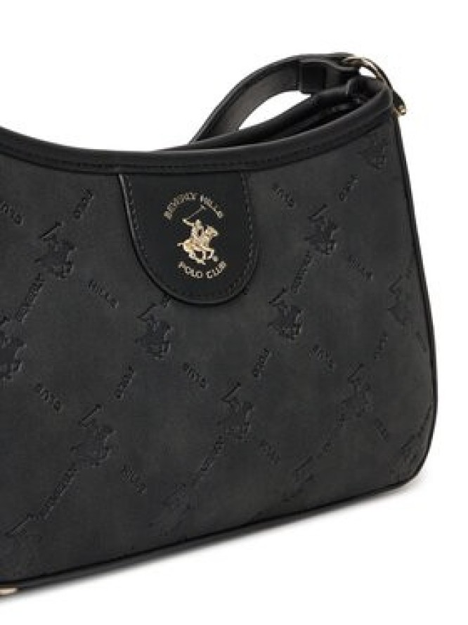 Beverly Hills Polo Club Torebka BHPC-L-001-07 Czarny