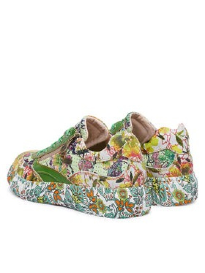 Laura Vita Sneakersy Soleno 23 Kolorowy